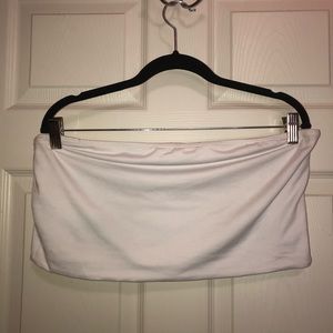 White tube top